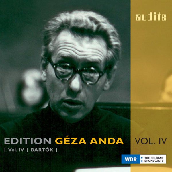 Geza Anda|Edition Geza Anda, Vol. 4 (1952, 1953, 1957) (Bela Bartok)