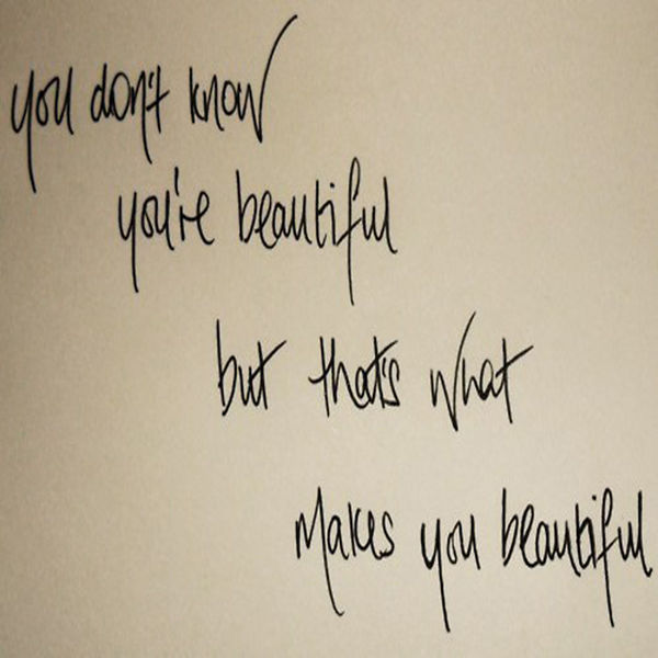 You Don't Know You're Beautiful|What Makes You Beautiful - Single You Don't Know You're Beautiful|What Makes You Beautiful - Single