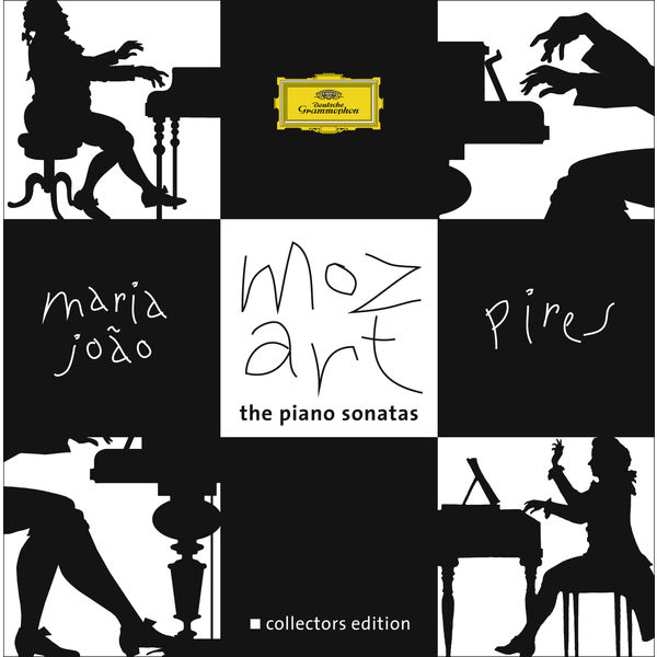 Maria João Pires|Mozart: Piano Sonatas Maria João Pires|Mozart: Piano Sonatas