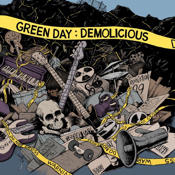 Green Day - Demolicious Green Day - Demolicious