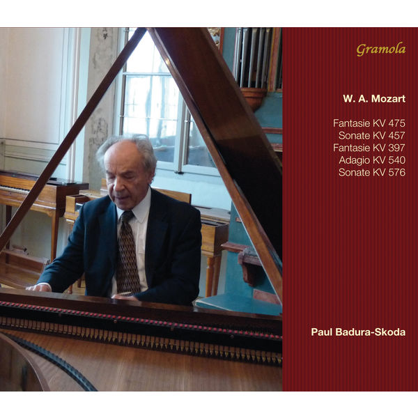 Paul Badura-Skoda|W.A. Mozart: Works for Piano