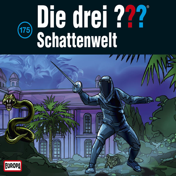 Die Drei ??? - 175/Schattenwelt Die Drei ??? - 175/Schattenwelt