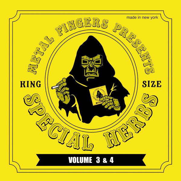 MF Doom - Metal Fingers Presents: Special Herbs Vol. 3 & 4 MF Doom - Metal Fingers Presents: Special Herbs Vol. 3 & 4