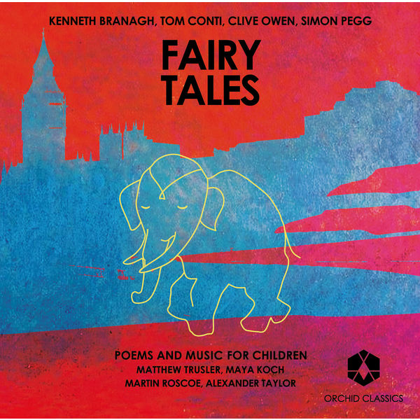 Martin Roscoe|Fairy Tales: Poems and Music for Children Martin Roscoe|Fairy Tales: Poems and Music for Children