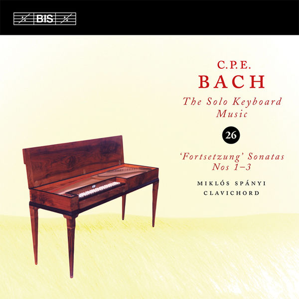 Miklos Spanyi - C.P.E. Bach: Solo Keyboard Music, Vol. 26 Miklos Spanyi - C.P.E. Bach: Solo Keyboard Music, Vol. 26