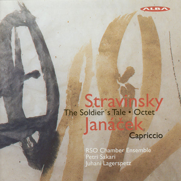 Petri Sakari|Stravinsky, I.: Soldier's Tale Suite (The) / Octet / Janacek, L.: Capriccio