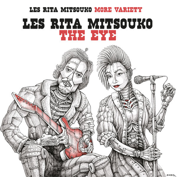 Les Rita Mitsouko|The Eye Les Rita Mitsouko|The Eye