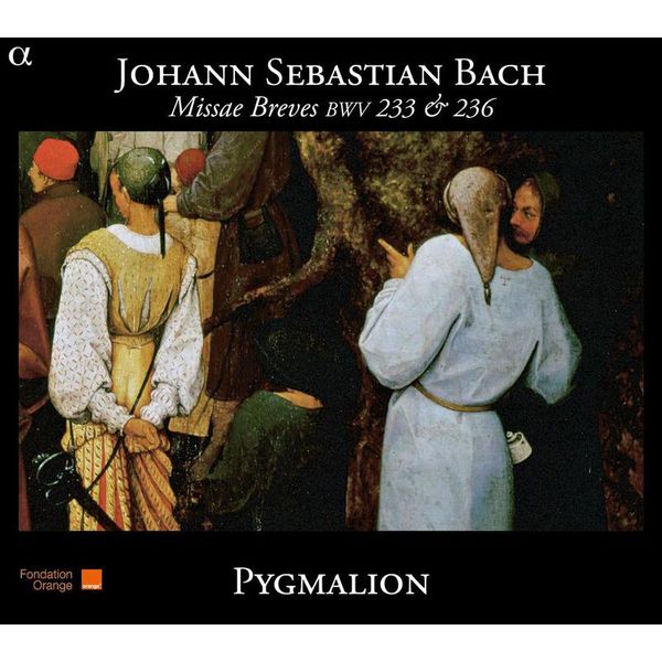 Raphaël Pichon - Bach : Missae Breves, BWV 233 & 236 Raphaël Pichon - Bach : Missae Breves, BWV 233 & 236