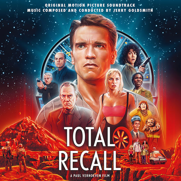 Jerry Goldsmith - Total Recall (25th Anniversary Original Motion Picture Soundtrack) Jerry Goldsmith - Total Recall (25th Anniversary Original Motion Picture Soundtrack)