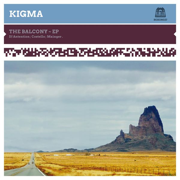 kiGma|The Balcony kiGma|The Balcony