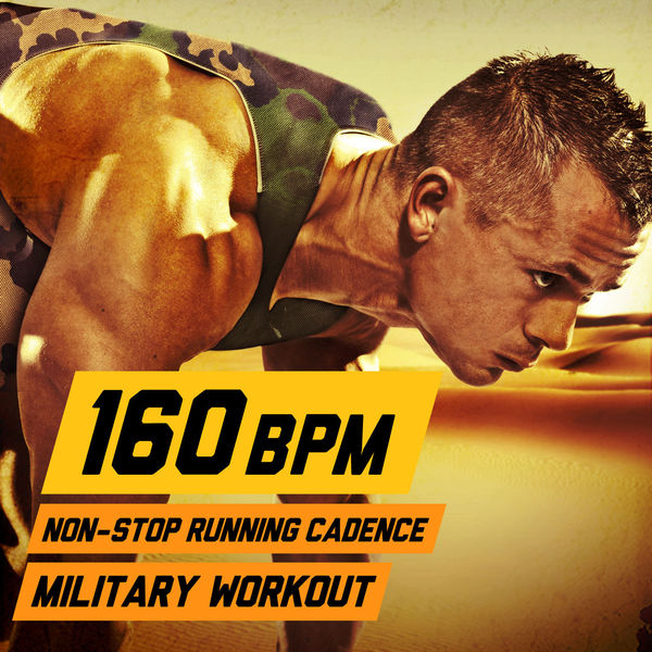 U.S. Drill Sergeant Field Recordings|160 BPM Non-Stop Running Cadence Military Workout