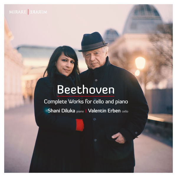 Valentin Erben|Beethoven : Complete Works for cello and piano