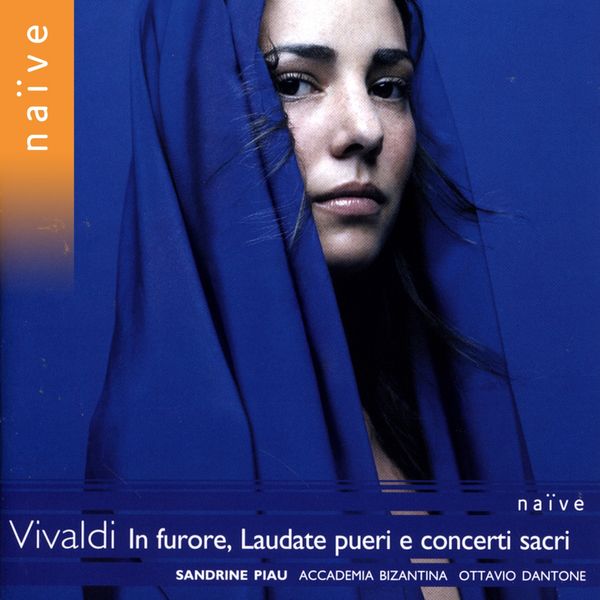 Sandrine Piau|Vivaldi: In furore, laudate pueri e concerti sacri Sandrine Piau|Vivaldi: In furore, laudate pueri e concerti sacri