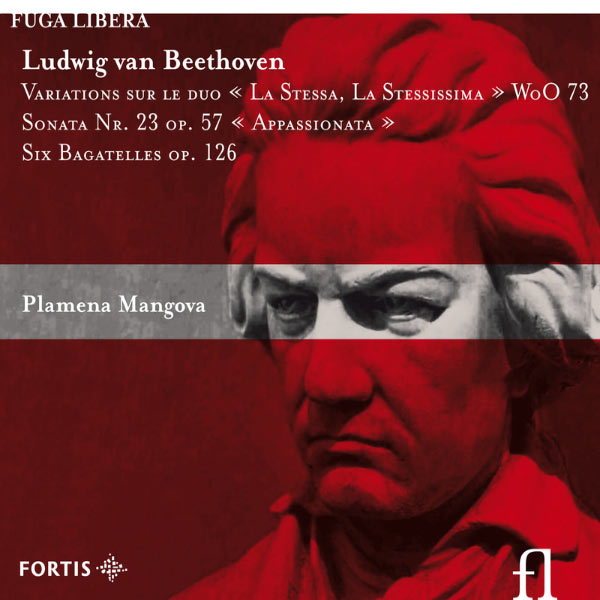 Plamena Mangova - Beethoven : Variations sur le duo "La Stessa, La Stessissima", Sonata No. 23 "Appassionata", Six Bagatelles Op. 126 Plamena Mangova - Beethoven : Variations sur le duo "La Stessa, La Stessissima", Sonata No. 23 "Appassionata", Six Bagatelles Op. 126