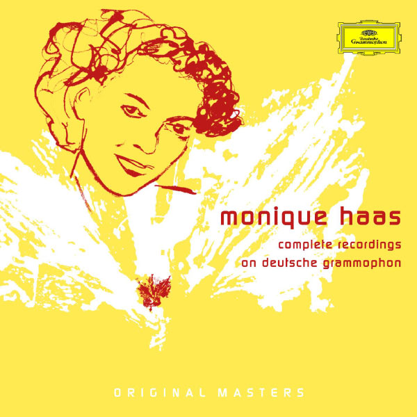 Monique Haas - Complete Recordings on Deutsche Grammophon Monique Haas - Complete Recordings on Deutsche Grammophon
