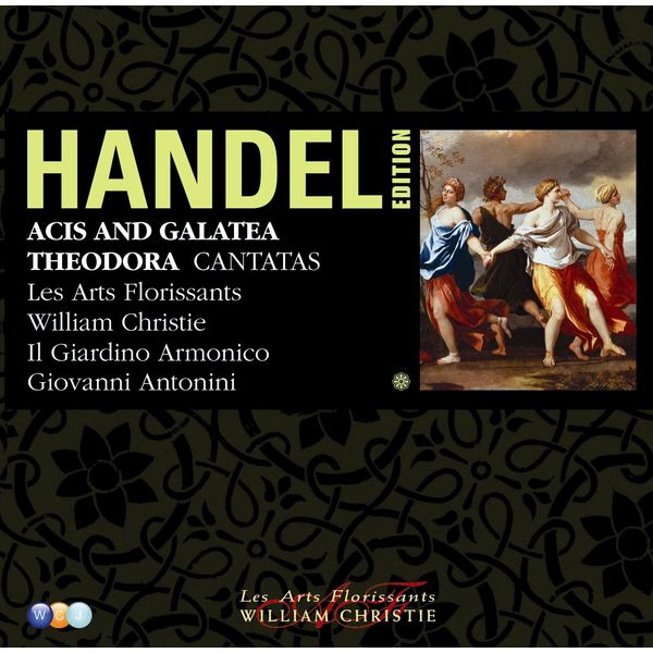 Handel Edition|Handel Edition Volume 8 - Acis and Galatea, Theodora, Agrippina condotta a morire, Armida abbandonata, La Lucrezia