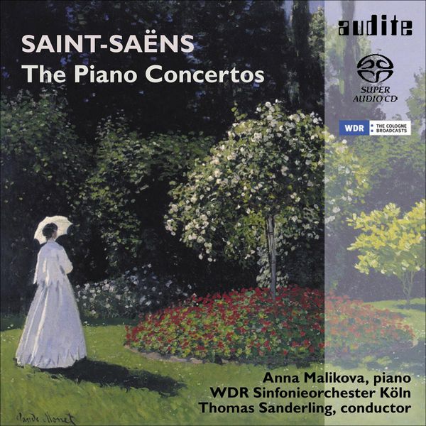 Anna Malikova|Saint-Saens: The Piano Concertos (Camille Saint-Saens) Anna Malikova|Saint-Saens: The Piano Concertos (Camille Saint-Saens)