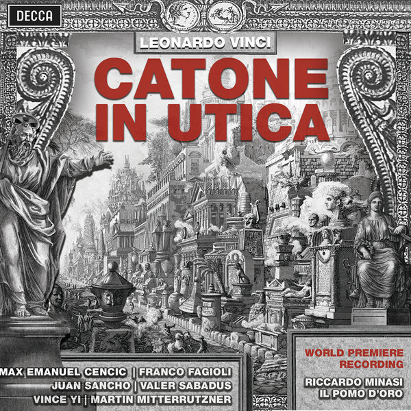 Juan Sancho|Leonardo Vinci : Catone in Utica