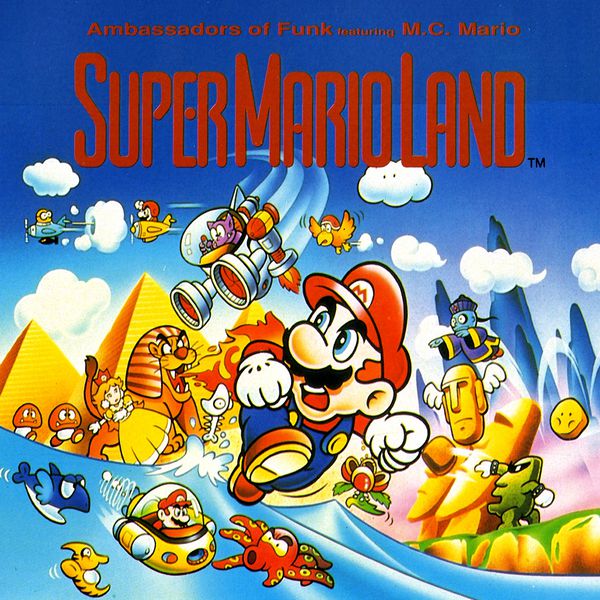 Ambassadors Of Funk|Super Mario Land (feat. M.C. Mario)