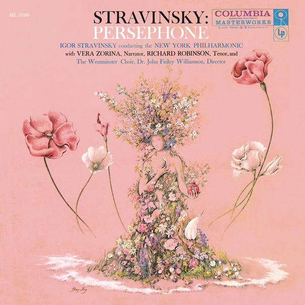 Igor Stravinski - Stravinsky: Perséphone Igor Stravinski - Stravinsky: Perséphone