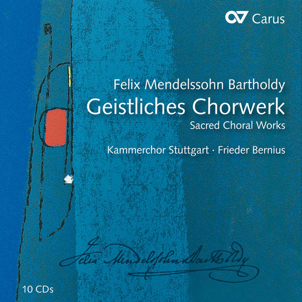 Frieder Bernius - Mendelssohn: Geistliches Chorwerk Frieder Bernius - Mendelssohn: Geistliches Chorwerk