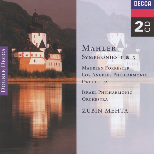 Maureen Forrester|Mahler: Symphonies Nos. 1 & 3 Maureen Forrester|Mahler: Symphonies Nos. 1 & 3