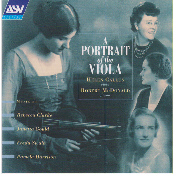 Helen Callus - A Portrait Of The Viola Helen Callus - A Portrait Of The Viola