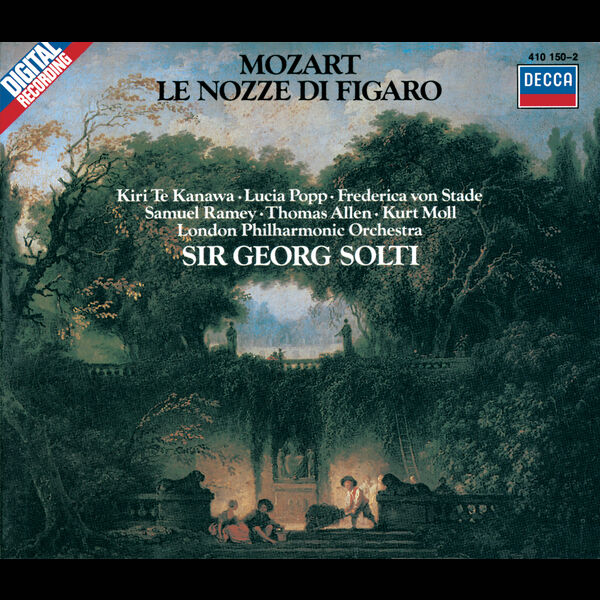 Kiri Te Kanawa - Mozart: Le Nozze di Figaro Kiri Te Kanawa - Mozart: Le Nozze di Figaro