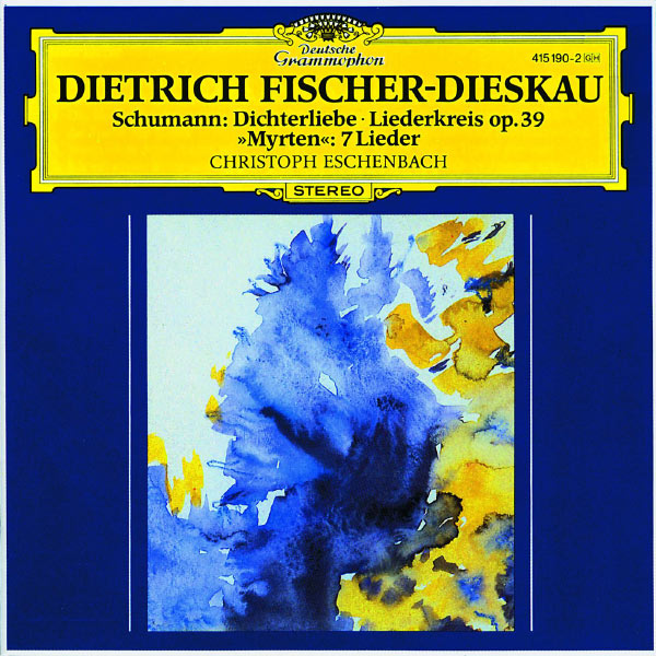 Dietrich Fischer-Dieskau - Schumann: Dichterliebe - Liederkreis - Myrten (selection) Dietrich Fischer-Dieskau - Schumann: Dichterliebe - Liederkreis - Myrten (selection)