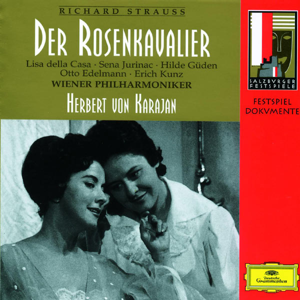 Wiener Philharmonic Orchestra|Richard Strauss : Der Rosenkavalier (Le Chevalier à la rose) (Live at Großes Festspielhaus, Salzburg Festival,1960)