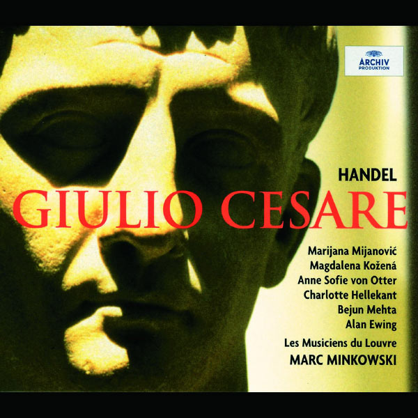 Les Musiciens du Louvre|Handel: Giulio Cesare (Live) Les Musiciens du Louvre|Handel: Giulio Cesare (Live)