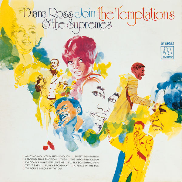 The Supremes|Diana Ross & The Supremes Join The Temptations