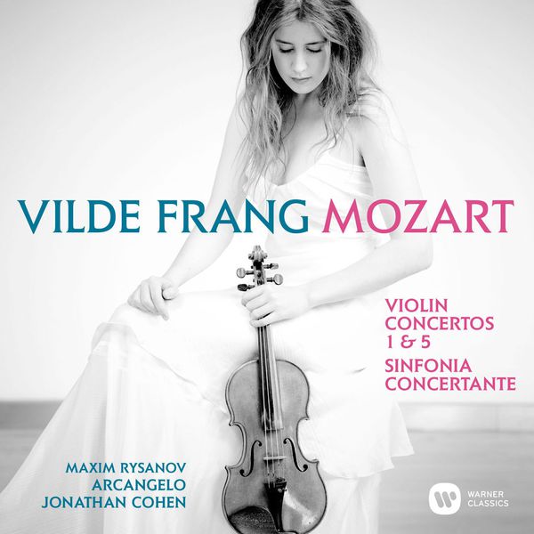 Vilde Frang|Mozart : Violin Concertos Nos 1, 5 - Sinfonia concertante