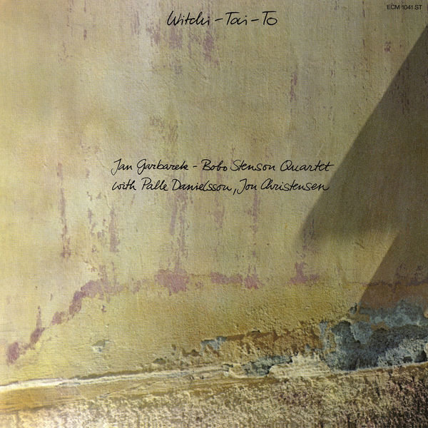 Jan Garbarek|Witchi-Tai-To Jan Garbarek|Witchi-Tai-To