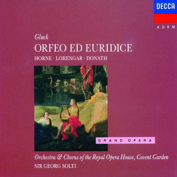 Marilyn Horne|Gluck: Orfeo ed Euridice Marilyn Horne|Gluck: Orfeo ed Euridice