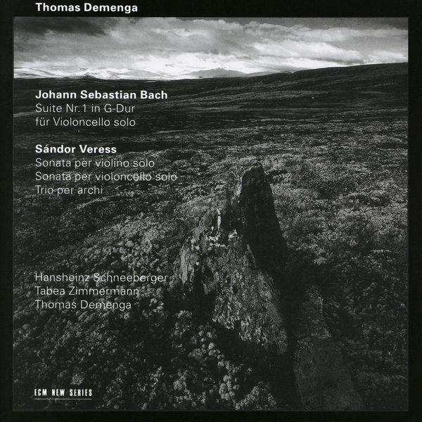 Thomas Demenga - Bach: Suite Nr.1 für Violoncello solo / Veress: Sonata Thomas Demenga - Bach: Suite Nr.1 für Violoncello solo / Veress: Sonata