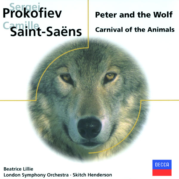 Beatrice Lillie|Prokofiev: Peter and the Wolf/Saint-Saens: Carnival of the Animals