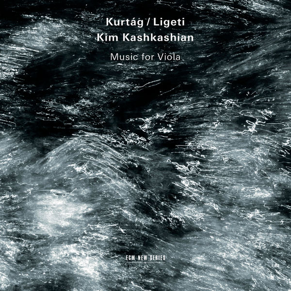 Kim Kashkashian|Kurtág, Ligeti: Music For Viola  (Édition Studio Master avec Livret PDF)