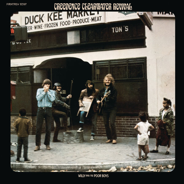 Creedence Clearwater Revival - Willy And The Poor Boys Creedence Clearwater Revival - Willy And The Poor Boys