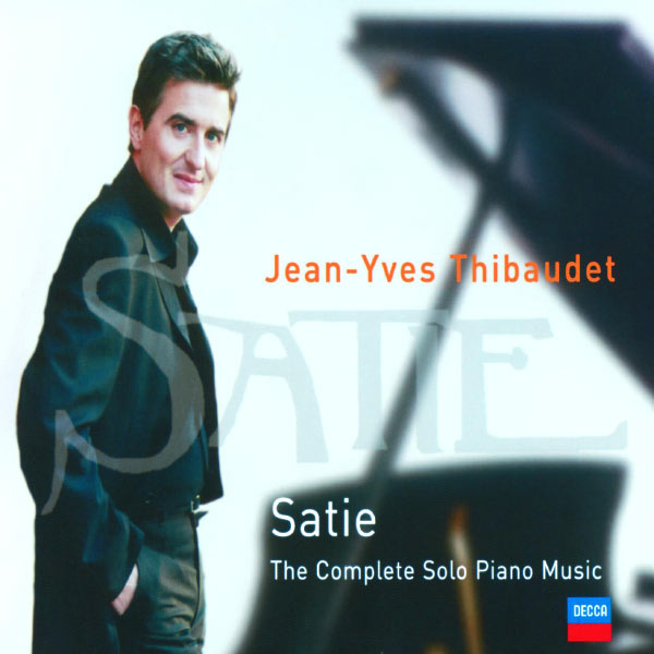 ジャン=イヴ・ティボーデ|Satie:The Complete solo piano music