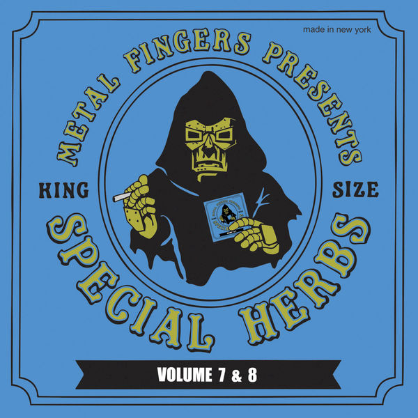 MF Doom - Metal Fingers Presents: Special Herbs, Vol. 7 and 8 MF Doom - Metal Fingers Presents: Special Herbs, Vol. 7 and 8