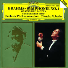 Brahms: Symphony No.1; Gesang der Parzen