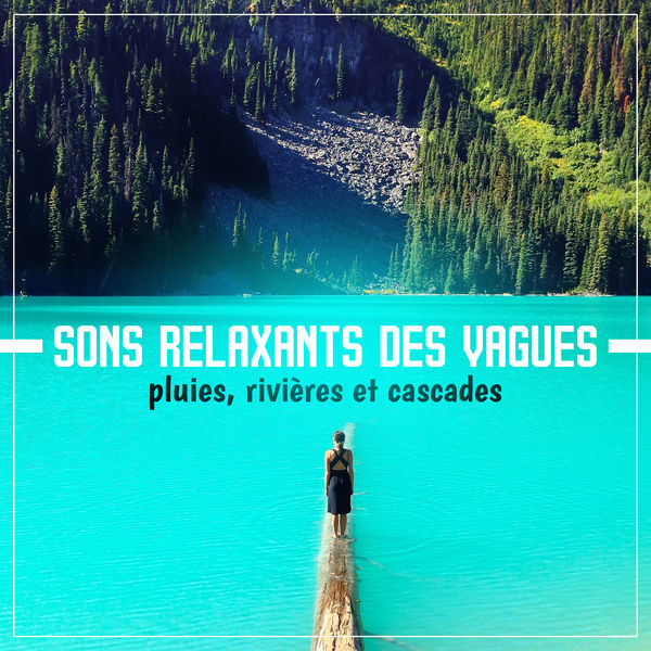 Zen ambiance d'eau calme|Sons relaxants des vagues, pluies, rivières et cascades - Zone naturelle de musique pour dormir, détente, méditation, yoga et spa