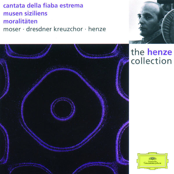 Edda Moser|Henze: Cantata of the ultimate fable - Muses of Sicily...