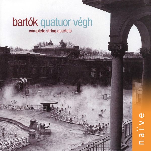 Quatuor Végh, Sandor Végh, Sandor Zöldy, Georges Janzer, Paul Szabo|Bartók: Complete String Quartets