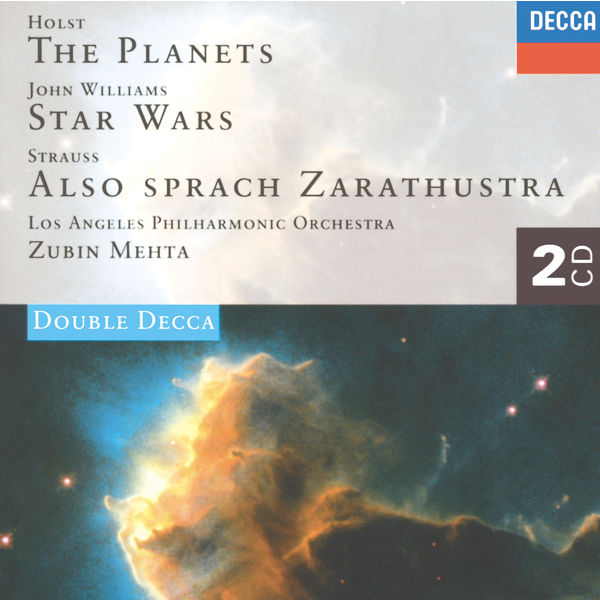 Zubin Mehta|Holst: Planets, Williams: Star Wars, Strauss: Zarathustra