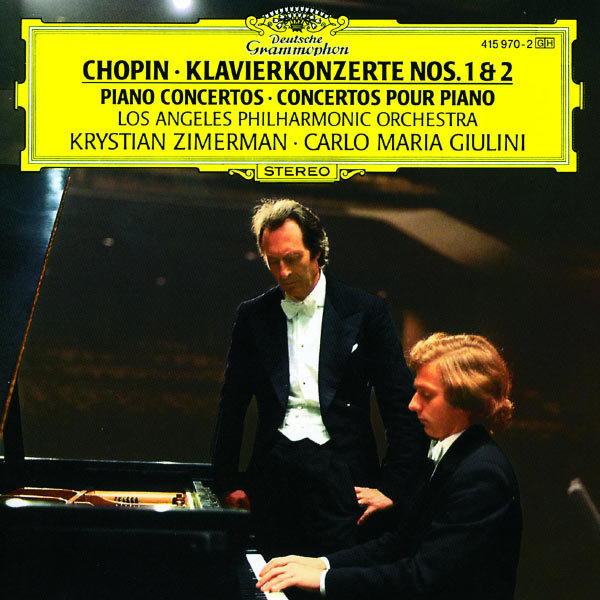 Krystian Zimerman|Chopin: Piano Concerto nos. 1 & 2