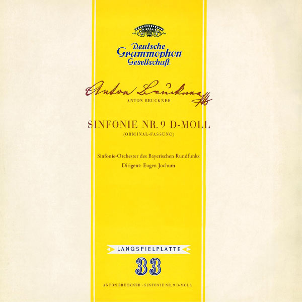 Symphonieorchester Des Bayerischen Rundfunks|Bruckner: Symphony No.9