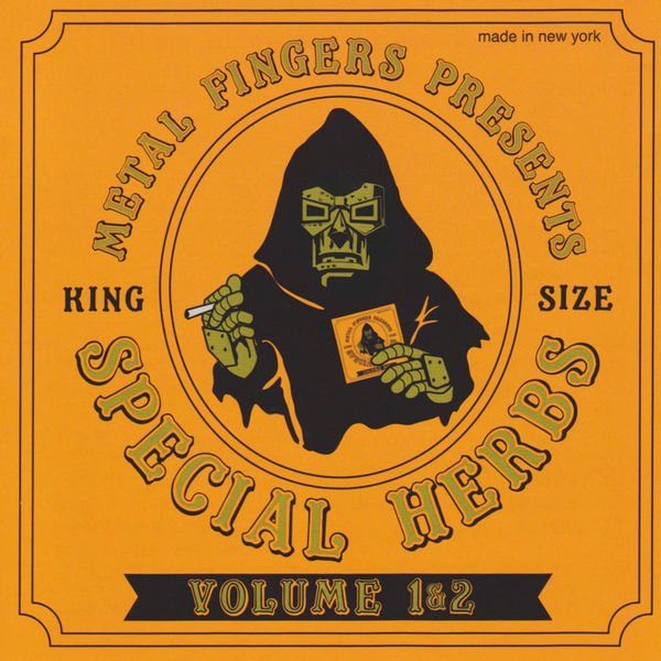 MF Doom - Metal Fingers Presents: Special Herbs, Vol. 1 & 2 MF Doom - Metal Fingers Presents: Special Herbs, Vol. 1 & 2
