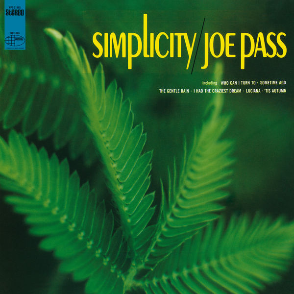 Joe Pass|Simplicity